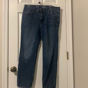 Goodfellow jeans, slim/straight, 34x30